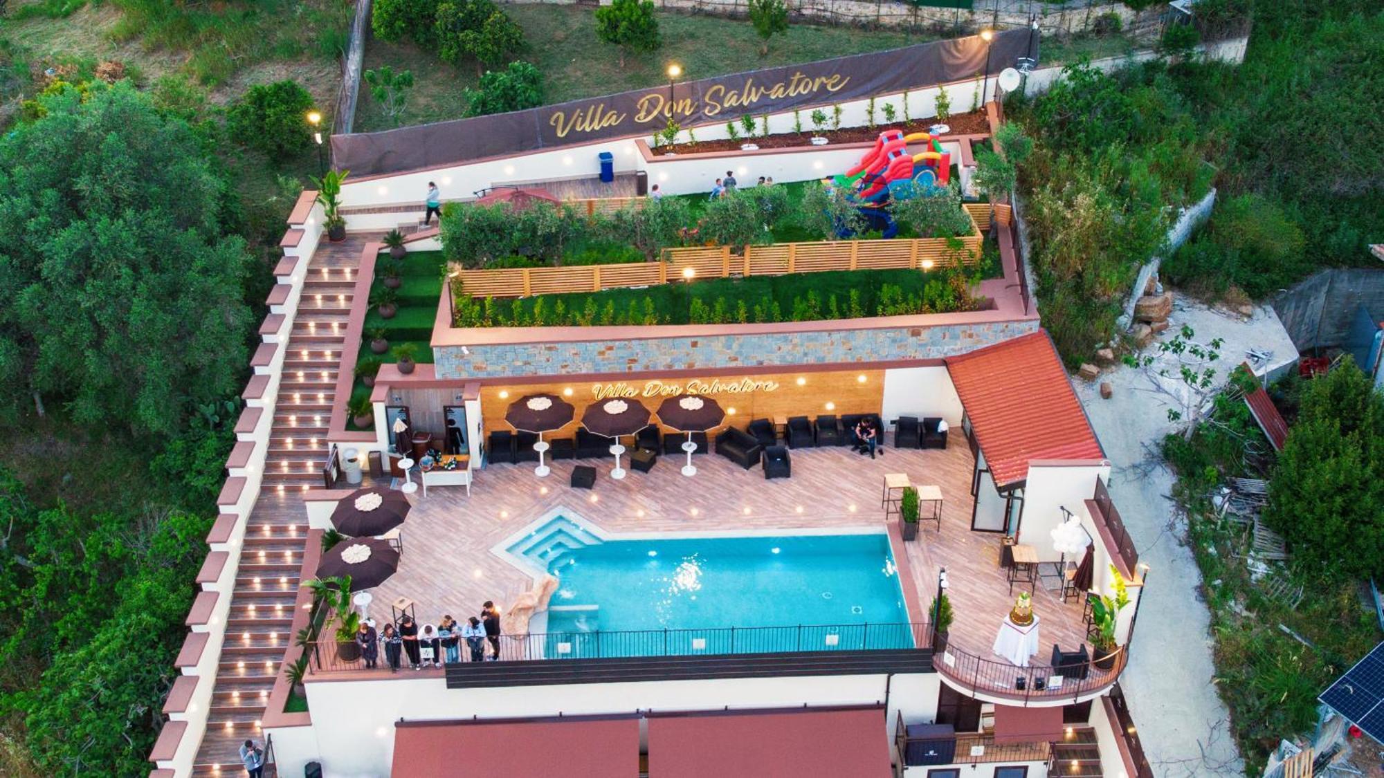 Casa Vacanze - Residence Villa Don Salvatore Agropoli Exteriér fotografie